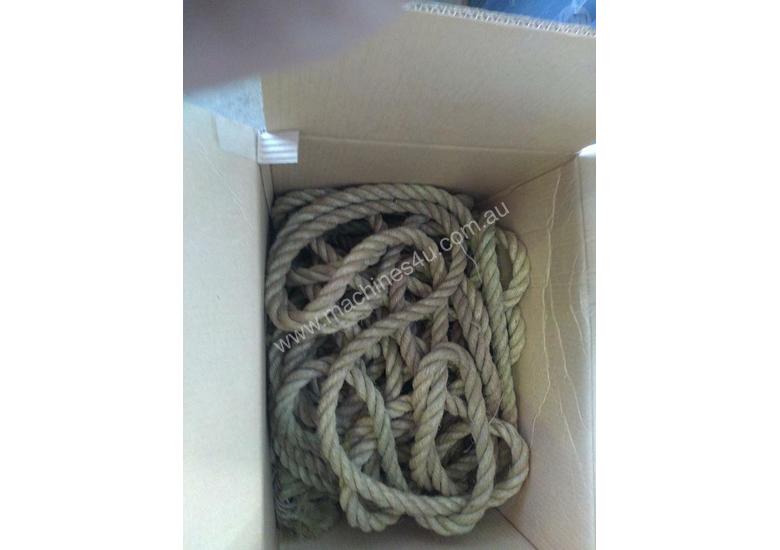 Used Ropes Ropes 2X Boxes Equipment in , Listed on Machines4u