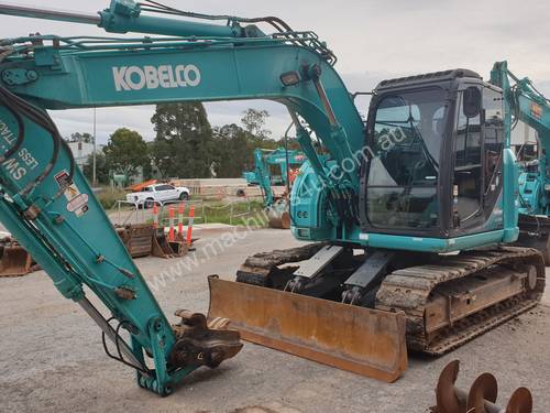 2015 Kobelco 13T Excavator SK135SR-3
