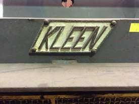 Used Kleen 2500x2mm Hydraulic Guillotine - picture0' - Click to enlarge