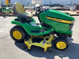John Deere x340 Ride On Mower - picture0' - Click to enlarge