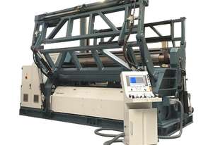 ACRA MACHINERY -Durma Hydraulic 4 Roll Plate Roll