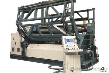 ACRA MACHINERY -Durma Hydraulic 4 Roll Plate Roll ACRA MACHINERY -Durma Hydraulic 4 Roll Plate Roll