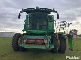 2012 John Deere S680 With Front - picture2' - Click to enlarge