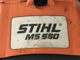 Stihl MS660 - picture2' - Click to enlarge