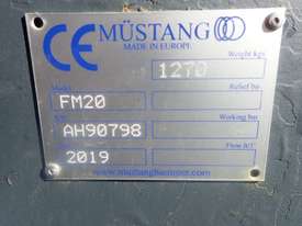Mustang FM20 Concrete pulverisor - picture2' - Click to enlarge
