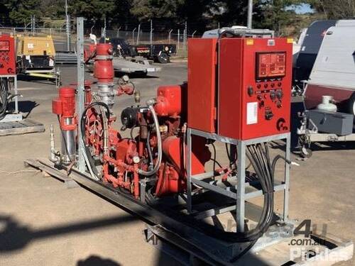 Sled Mounted Fire Booster Pumpset