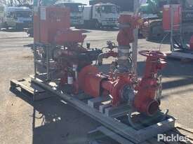 Sled Mounted Fire Booster Pumpset - picture0' - Click to enlarge