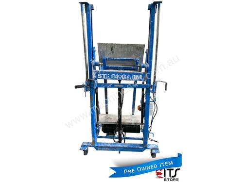 Strongarm Portable Bin Lifter, 240v, up to 100kg WLL