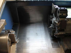 Hyundai HIT 30S CNC Lathe and Bartec Rapid Feed 895 Barfeeder - picture2' - Click to enlarge
