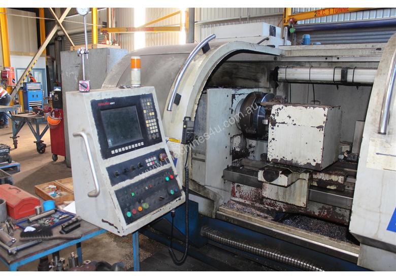 caption CNC Lathe- ACRA SEIKI - DL720 x 1100