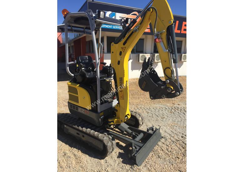 caption Wacker Neuson EZ17 Mini Excavator, Hydraulic Hitch & Bucket Set $32000+gst ZERO PAYMENTS FOR 90 DAYS
