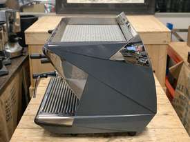 LA SAN MARCO 100T TOUCH DTC GREY 2 GROUP ESPRESSO COFFEE MACHINE - picture2' - Click to enlarge