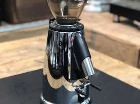 MACAP M2M MANUAL GRIND ON DEMAND BRAND NEW CHROME ESPRESSO COFFEE GRINDER - picture0' - Click to enlarge