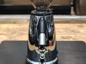 MACAP M2M MANUAL GRIND ON DEMAND BRAND NEW CHROME ESPRESSO COFFEE GRINDER - picture0' - Click to enlarge