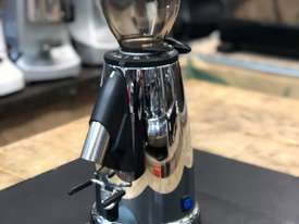 MACAP M2M MANUAL GRIND ON DEMAND BRAND NEW CHROME ESPRESSO COFFEE GRINDER - picture1' - Click to enlarge