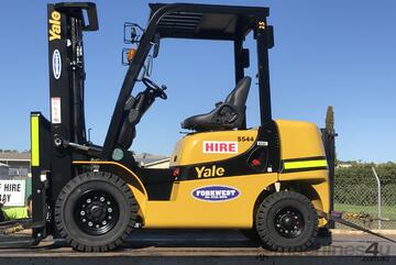YALE 1.8 ton LPG -   Forklifts