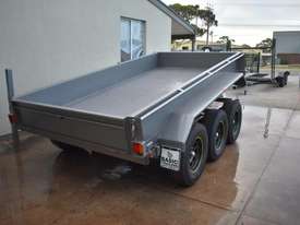 TRI-AXLE 4500KG TIPPER TRAILER -12 X 6 FT AUSSIE MADE - picture2' - Click to enlarge