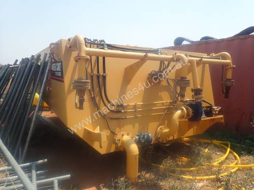 Caterpillar 740 Slide In Water Tank