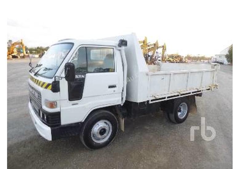 Buy Used 1990 daihatsu DAIHATSU DELTA Tipper Truck S A Tipper Trucks in ...