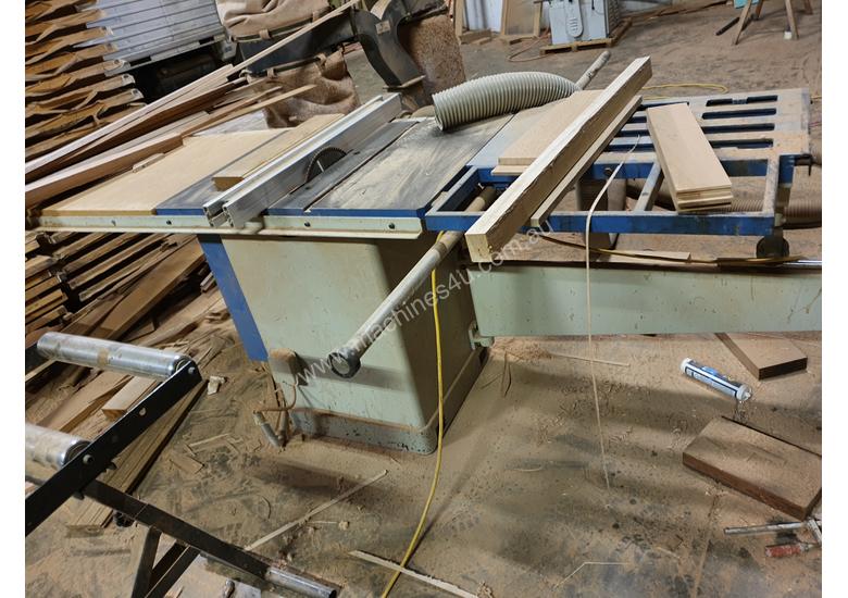 Used 2004 hafco woodmaster ST 12D Table Saws in , Listed on Machines4u