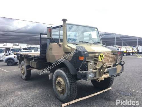 1988 Mercedes Benz UL1700L Unimog