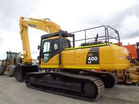 Komatsu PC400LC-7 Excavator - picture0' - Click to enlarge