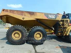 CATERPILLAR 745C Articulated Trucks - picture0' - Click to enlarge