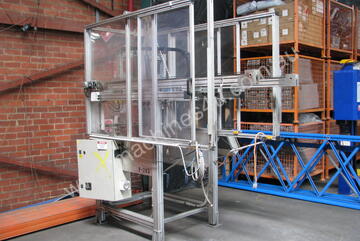 Automated Pick and Place Part Lifter Stacker