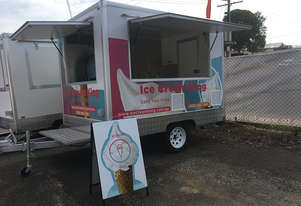 Complete Turnkey, Drive Away Soft Serve Ice Cream Trailer