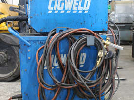 Cigweld 400HD Transmig MIG Welder (415V) - picture0' - Click to enlarge