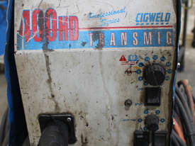 Cigweld 400HD Transmig MIG Welder (415V) - picture1' - Click to enlarge