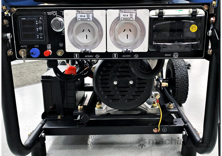 caption MACFARLANE - 6.3kW Kompak Open Diesel Generator