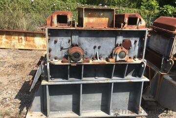 Knittle Hammer Mill Crusher 610mm x 610mm twin rotor