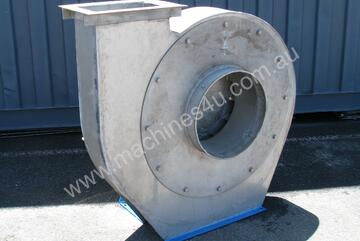 Large Stainless Steel Centrifugal High Pressure Blower Fan - 1.5kW - Aerovent MAKE AN O