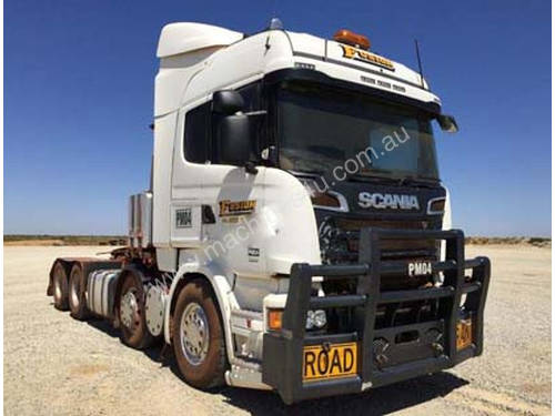 Scania  Primemover Truck