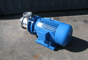 Stainless Centrifugal Pump 30kW - Hilge Hygiana III/7-30 Stainless Centrifugal Pump 30kW - Hilge Hygiana III/7-30