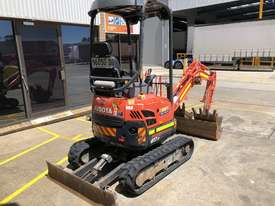 Used 2015 Kubota U17-3 1.7 Tonne Mini Excavator for sale, 1415.00 hrs, Sydney NSW - picture0' - Click to enlarge