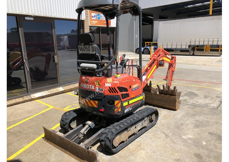 Used 2015 Kubota U173 Mini Excavators in , Listed on Machines4u