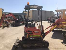 Used 2015 Kubota U17-3 1.7 Tonne Mini Excavator for sale, 1415.00 hrs, Sydney NSW - picture1' - Click to enlarge