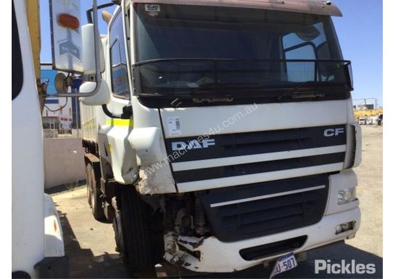 Buy Used daf 2008 DAF FAT CF85 Tipper Trucks in , Listed on Machines4u