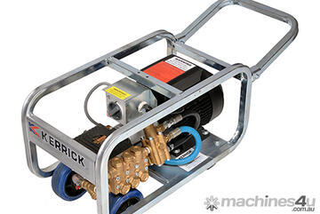 CLEANQUIP-Kerrick EI 1511 Electric Pressure Cleaner with Hire Frame