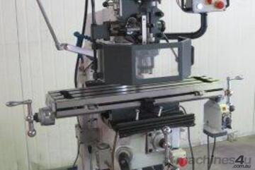 NT30 Compact Turret Milling Machine, Compact, (X/Y/Z), 610/300/380mm