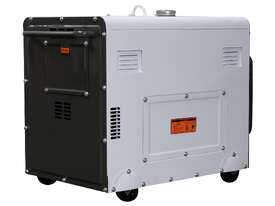 6 kVA Diesel Generator 240V in Canopy - picture2' - Click to enlarge