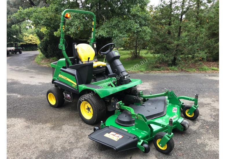 Used 2016 John Deere 1570 TERRAINCUT Front Deck Mower in , - Listed on ...