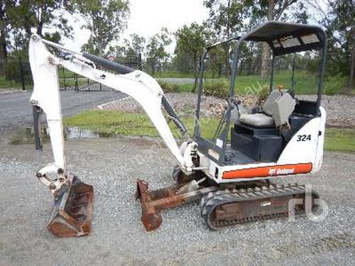 BOBCAT 324M Mini Excavator (1 - 4.9 Tons)