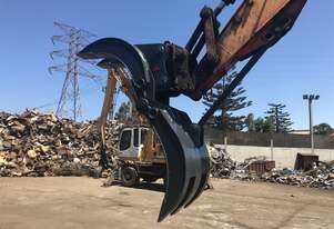 24-29 Tonne Demolition & Logging Mechanical Grab