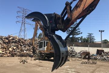 24-29 Tonne Demolition & Logging Mechanical Grab