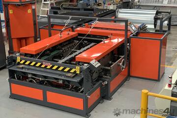 HVAC 1600mm Auto Line - $150,000 Government Tax Break - We Have Huge Metalworking Floor Stock
