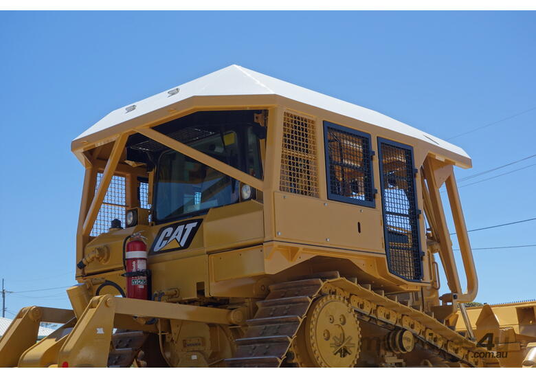 caption Full Scrub Protection to Suit CAT D6 Dozer - Australian Made!