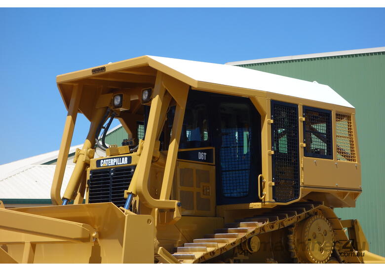 caption Full Scrub Protection to Suit CAT D6 Dozer - Australian Made!